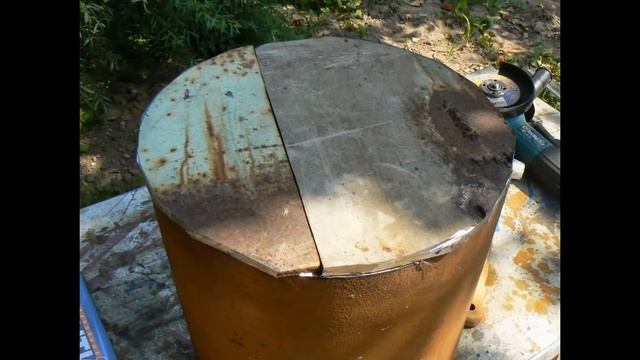 Как я делал печь для казана смотреть онлайн