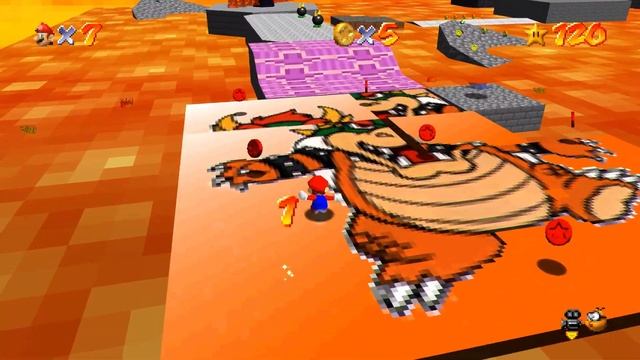 ⭐ Super Mario 64 PC Port - Mods - Minecraft Texture Pack v8.1 - 4K 60FPS смотреть онлайн