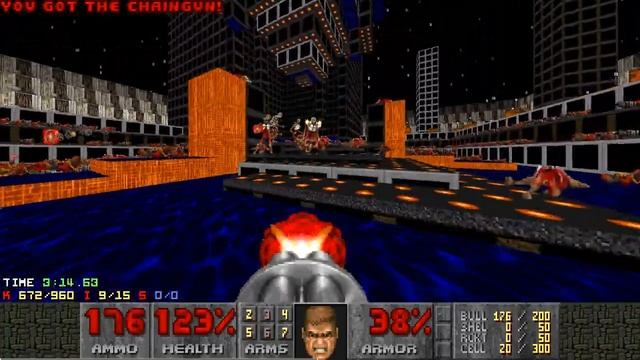 (DOOM II) Italo Doom - Map 11: King Of Tinder - UV-MAX