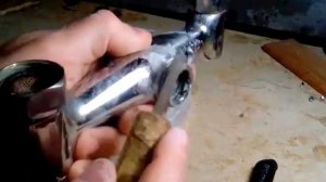 Как отремонтировать силуминовый смеситель если он потёк