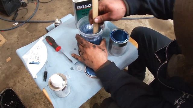 Can you Paint a Car with A 12$ Harbor Freight Touch up paint gun? смотреть онлайн