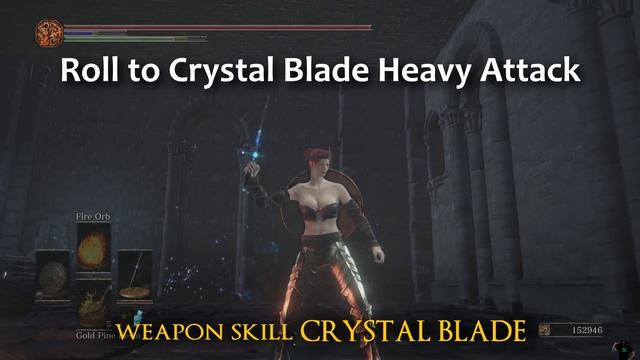 Aquamarine Dagger Moveset (Dark Souls 3) смотреть онлайн