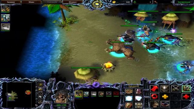 Warcraft III: The Frozen Throne, Варкрафт 3: Ледяной трон, Орда, глава 1 - Новый дом, часть 2 смотреть онлайн