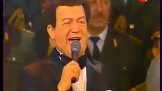 Юрий Лужков и Иосиф Кобзон - Гимн Москвы смотреть онлайн