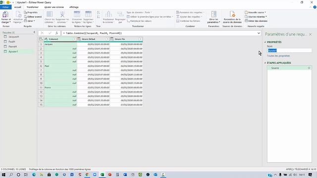 Comment Calculer Des Heures Avec Excel Et Power Query смотреть онлайн