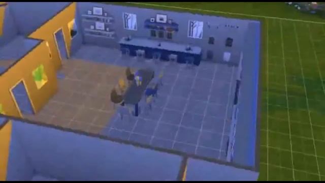 The Sims 4 - Build - Cool Kitchen Hangout! - Part 1 смотреть онлайн