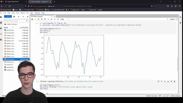 Python 8 - Filters and Statistics (13/16) смотреть онлайн