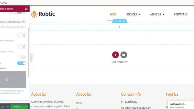 Add Video Background to Your WordPress Website - Elementor Tutorial смотреть онлайн