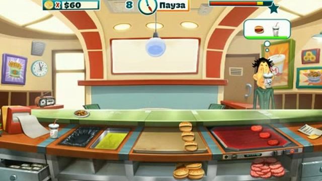 Игра Весёлый повар смотреть онлайн