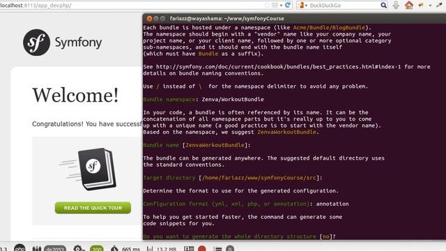 Cómo crear un Bundle en Symfony, Curso de Symfony en Español смотреть онлайн