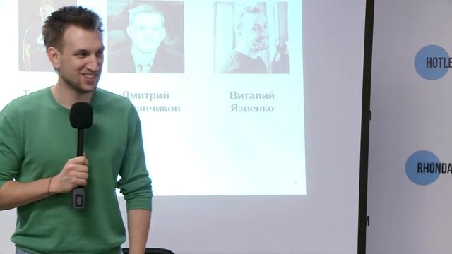 Как всё начиналось: презентация Акселератора. Виталий Язвенко смотреть онлайн