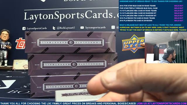 2015-16 Panini Immaculate Basketball 5 Box Case Break for Ruben смотреть онлайн