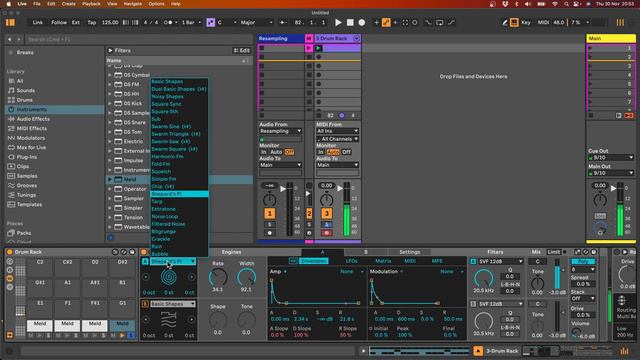Ableton Live 12 Livestream 2 = Ned Rush