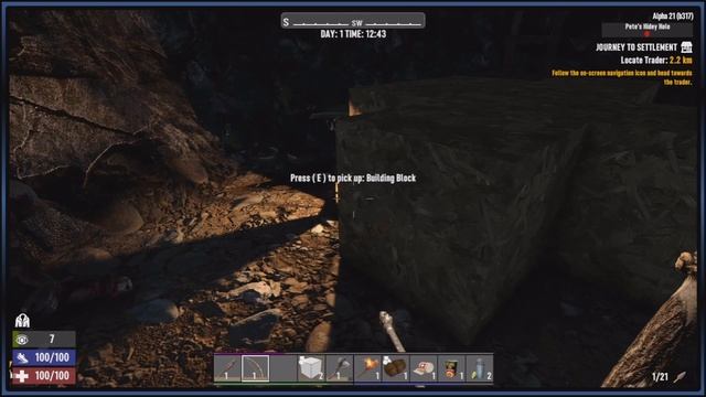 New Sleeper Zombie!?! - 7 Days to Die - Alpha 21- смотреть онлайн