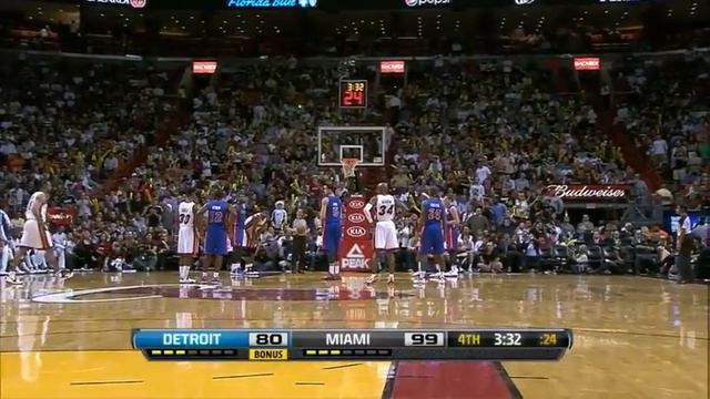 Chris 'Birdman' Andersen: Heat Debut Against The Pistons