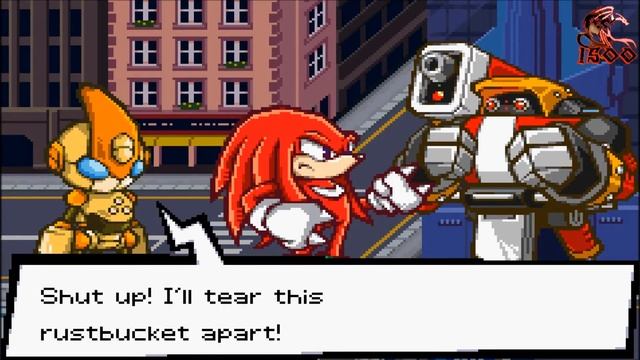 Sonic Battle: Walkthrough: Part 9: Knuckles Story! 1/3