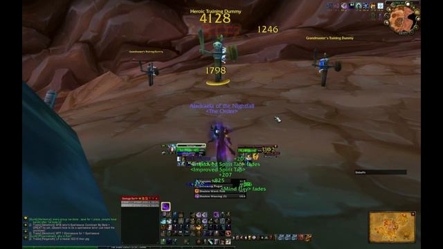 Shadow Priest dps смотреть онлайн