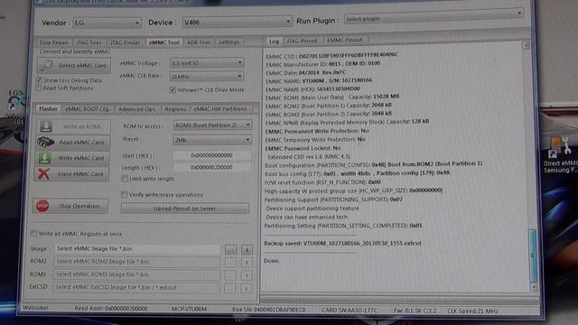 Lenovo S856 висит на заставке. Небольшая инструкция по работе с Z3X Easy. ;) смотреть онлайн
