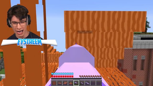 I Trapped My Friends In A VIDEO GAME In Minecraft