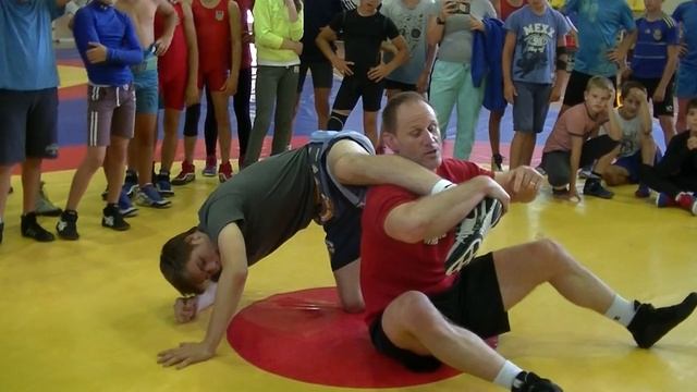 Борцовского клуб ЛЕВ - Учебно-тренировочные сборы "Атлеты в действии" июнь 2018г, г Киев ч. 8 смотреть онлайн