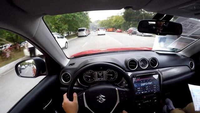 POV Drive | 2018 Suzuki Vitara GLX смотреть онлайн