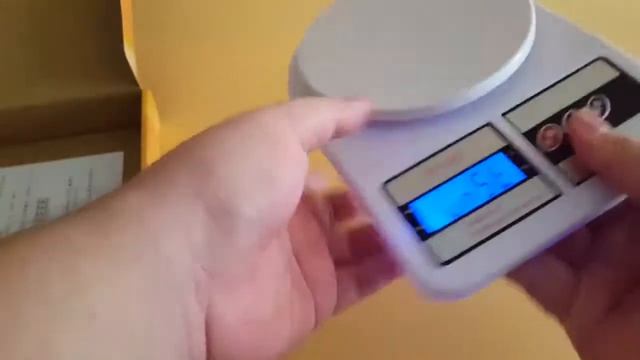 Electronic Kitchen scale SF 400 смотреть онлайн