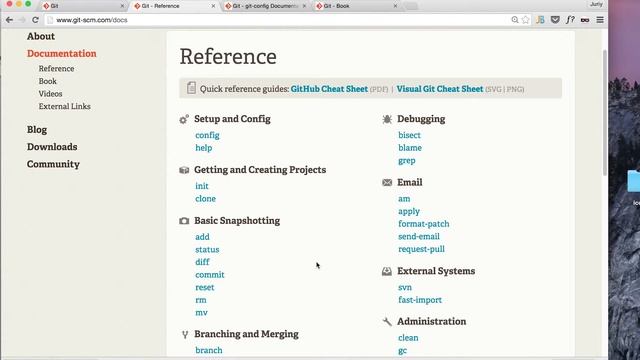 02. Starting with Git - downloads and resources смотреть онлайн