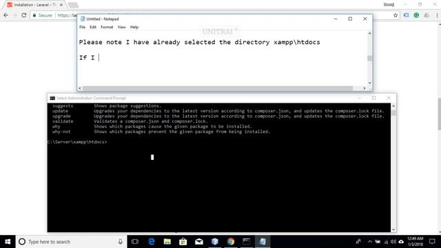 How to Install Laravel | Installing Laravel смотреть онлайн