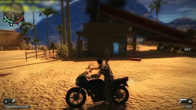 Just Cause 2 GT 220 1GB GDDR2 смотреть онлайн
