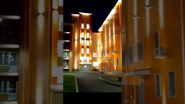 Пример подсветки коммерческого здания смотреть онлайн