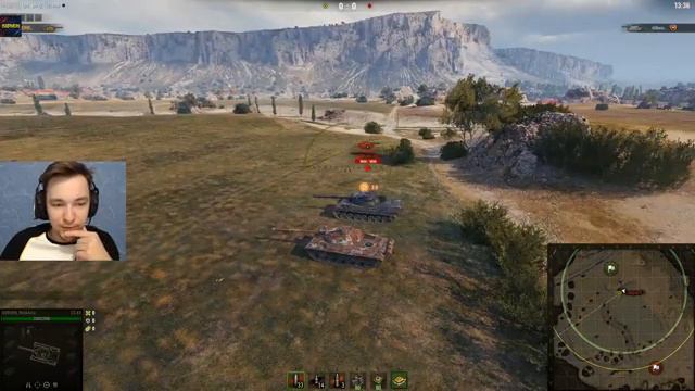 CS-63 - WG НАМ ДАЛИ СТ , КОТОРАЯ БЫСТРЕЕ ЛТ / НЕВИДИМЫЕ БОРТА смотреть онлайн