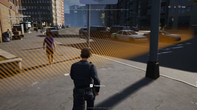 СИМУЛЯТОР ПОЛИЦЕЙСКОГО С ОТКРЫТЫМ МИРОМ | Свобода действий смотреть онлайн