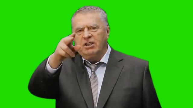 "Хватит это терпеть!" Жириновский | Хромакей Greenscreen смотреть онлайн