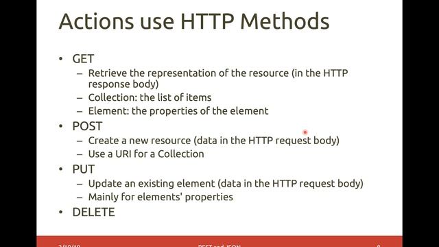 Reti2-2019-L2: REST e JSON смотреть онлайн