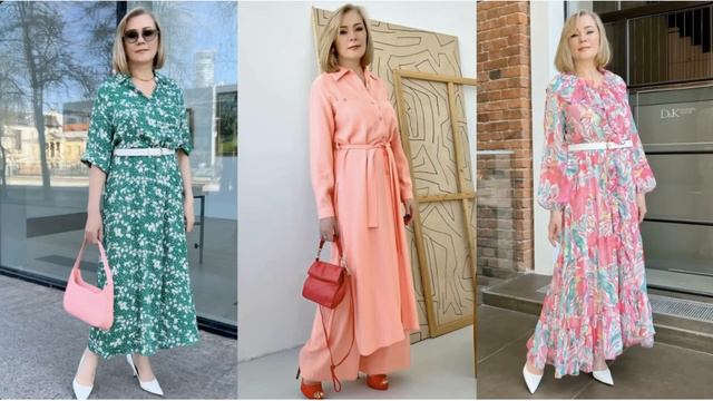 CASUAL STYLE В ЛЕТНИХ ОБРАЗАХ ДЛЯ ЖЕНЩИН 50+ 55+ 60+ 💖 КОМФОРТНЫЕ СТИЛЬНЫЕ ОБРАЗЫ ЛЕТО смотреть онлайн