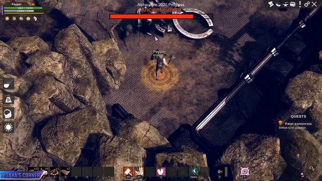 Gatewalkers - First Look & Gameplay (Alpha Experience, What to Expect, Challenging Mechanics) смотреть онлайн