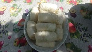 Влог 48.Капустные листья на зиму для голубцов.