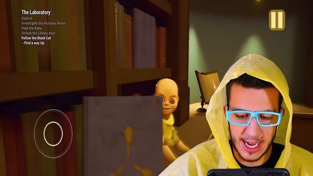 БЕБЕ НА УЖАСИТЕ МЕ ОТВЛЕЧЕ В АДА ЗА 24 ЧАСА | BABY IN YELLOW смотреть онлайн