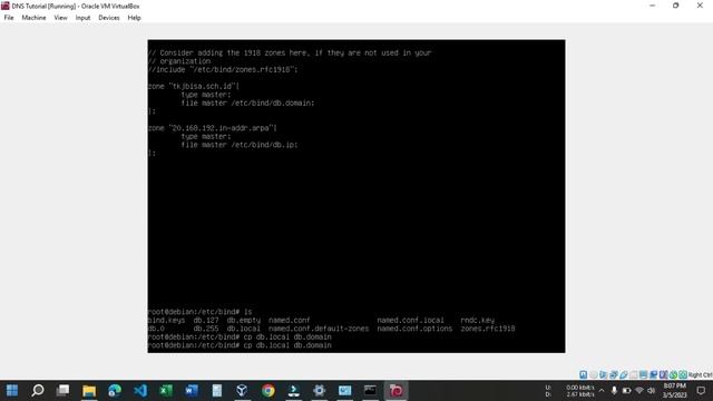 Installasi Dan Konfigurasi DNS SERVER Debian 11 смотреть онлайн