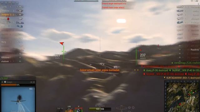 World of Warplanes - Epic Battle!