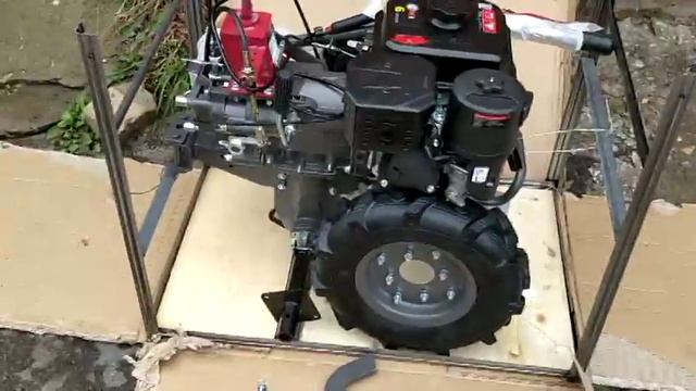 Обзор мотоблока Weima Wm 1000N-6.