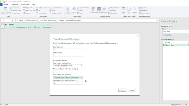 Web scraping with Power Query - yet another example смотреть онлайн