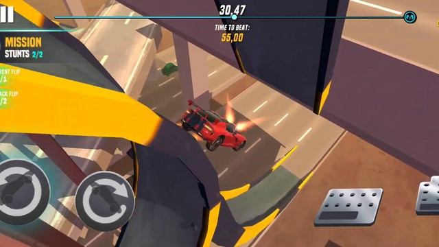 Where's The Frog? PT. 2 Level 321 - Stunt Car Extreme - Android Gameplay смотреть онлайн