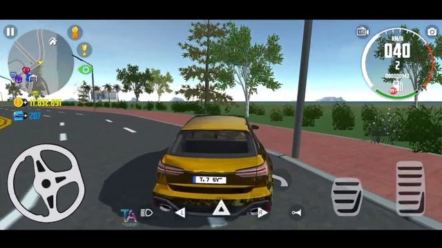 Top 10 Best Handling Cars in Car Simulator 2 | Skid Pad Test | Car Games Android Gameplay смотреть онлайн