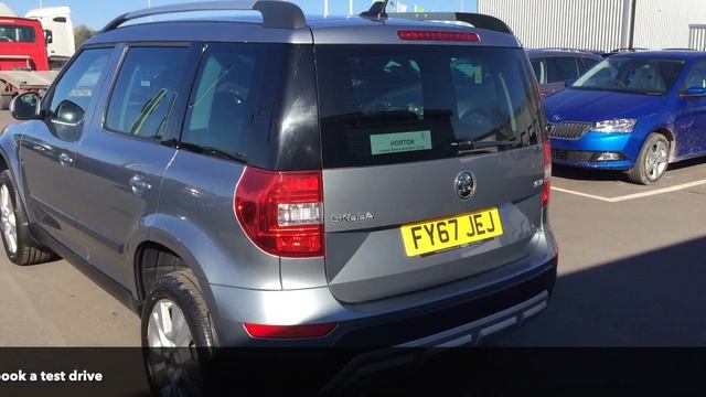 Used - Skoda Yeti 1.2 TSI (110PS) SE L Drive Outdoor 5-Dr - FY67JEJ -  £16,990