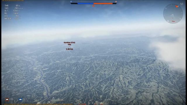 War Thunder - Flying a Brick - the MiG 3 смотреть онлайн
