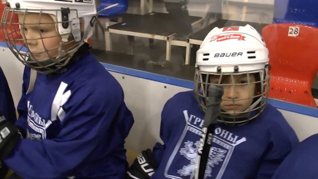 ХК Грифоны в ст. Северская