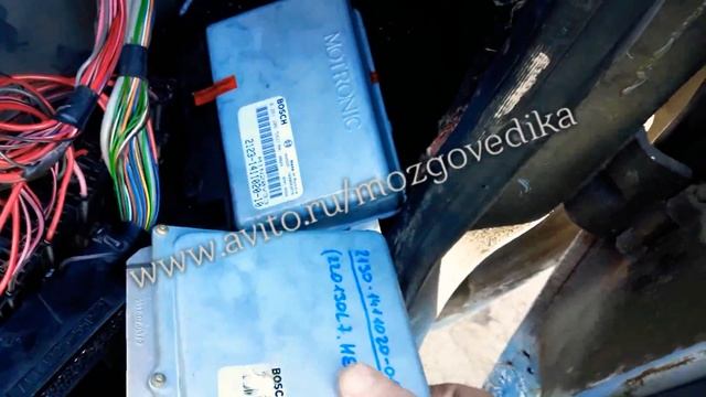 Чип-тюнинг (перепрошивка) Ваз 2120 Надежда с ЭБУ (мозгами) МР7.0 2123-1411020-10. Долой косяки ПО. смотреть онлайн