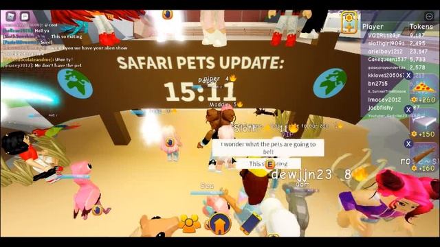 club roblox safari pet update смотреть онлайн