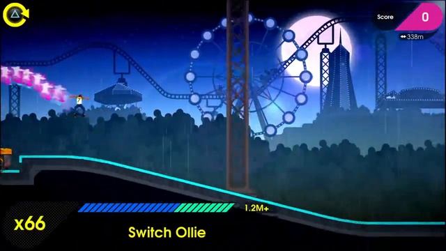OlliOlli2: Landing a Perfect x110 combo! смотреть онлайн